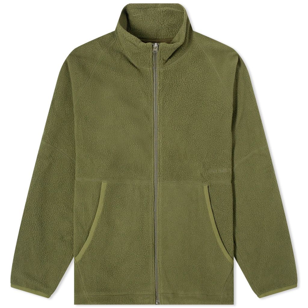 Men's Tycho Pile Fleece Full Zip Jacket Ivy Green
