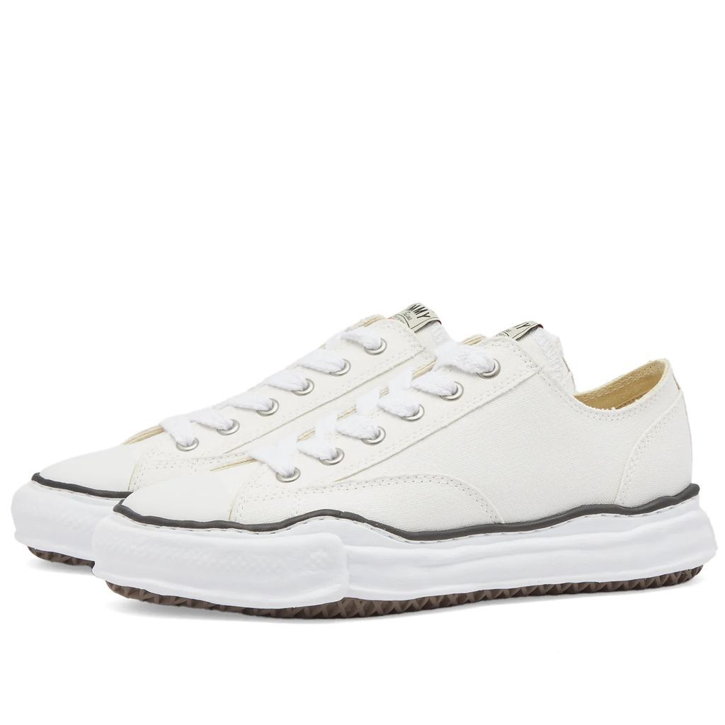 Men's Original Sole Canvas Low Sneaker White