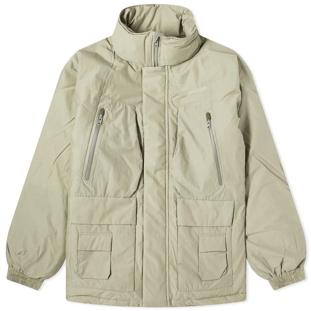Men's Monster Recycled Down Parka Sage Green