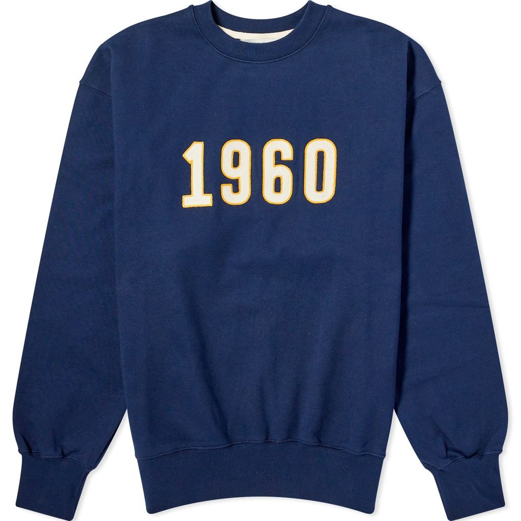 Men's 1960 Needlework Sweatshirt Navy