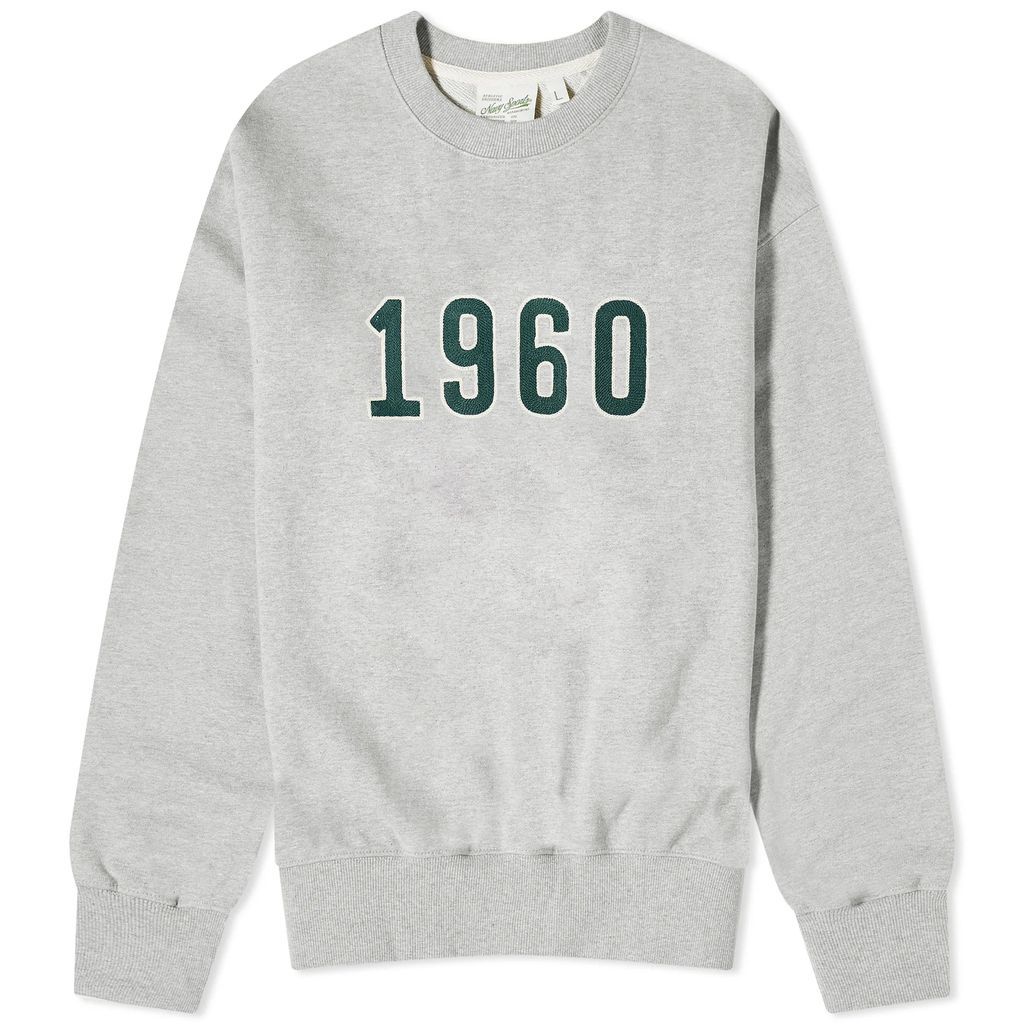 Men's 1960 Needlework Sweatshirt grey