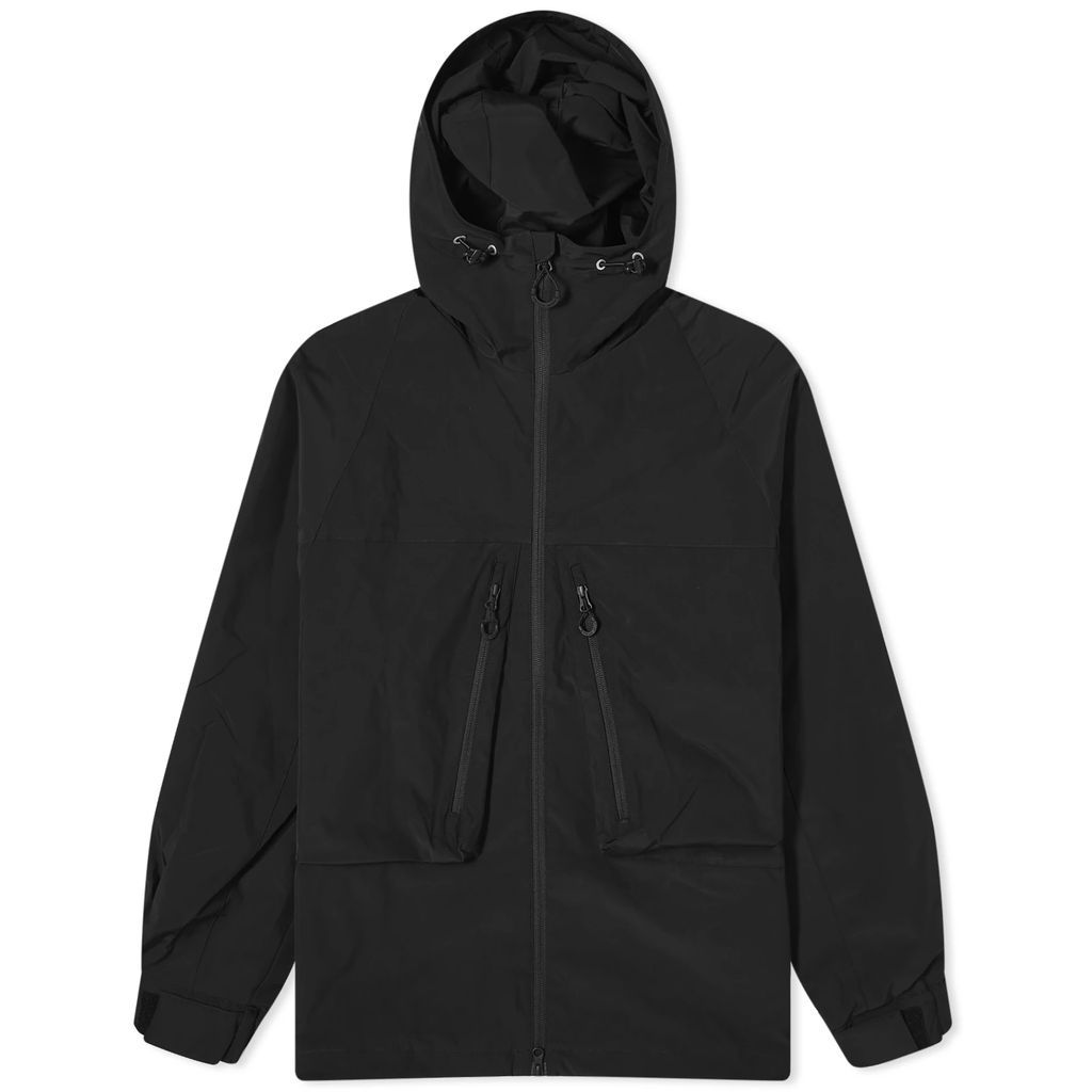 Men's Hooded Training Jacket Black