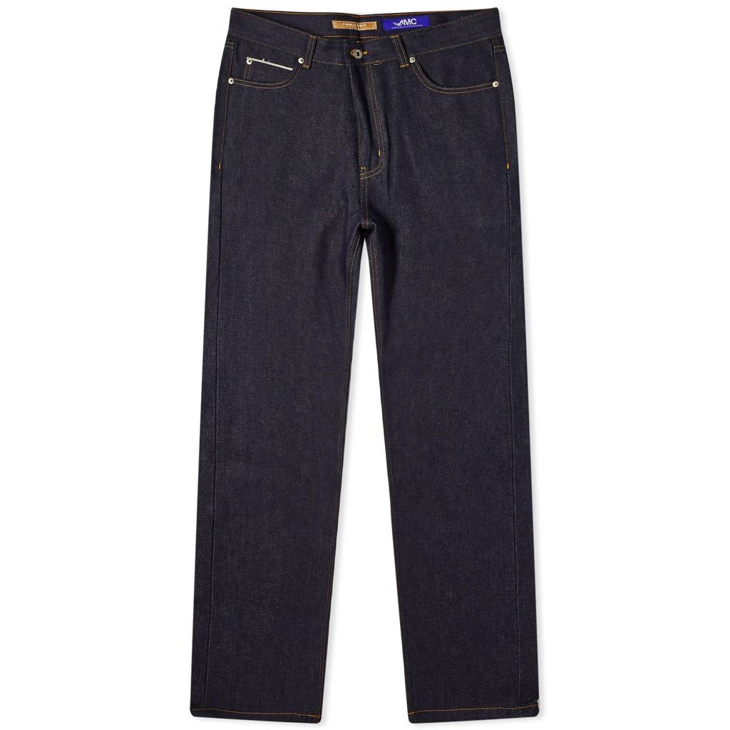 Men's OG Selvedge Regular Denim Jeans Indigo