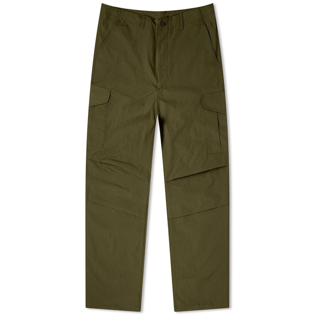 Men's Parachute Cargo Pants Dark Olive