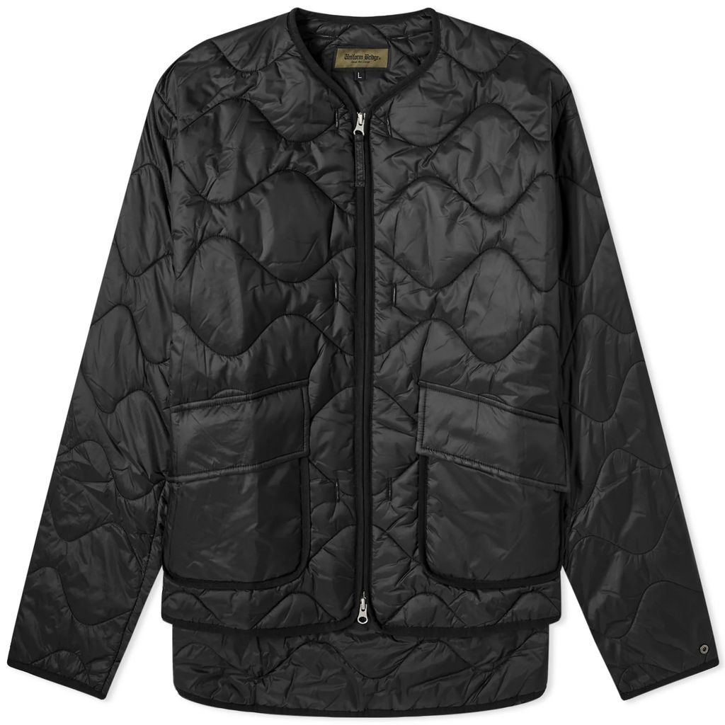 Men's Quilting Liner Jacket Black