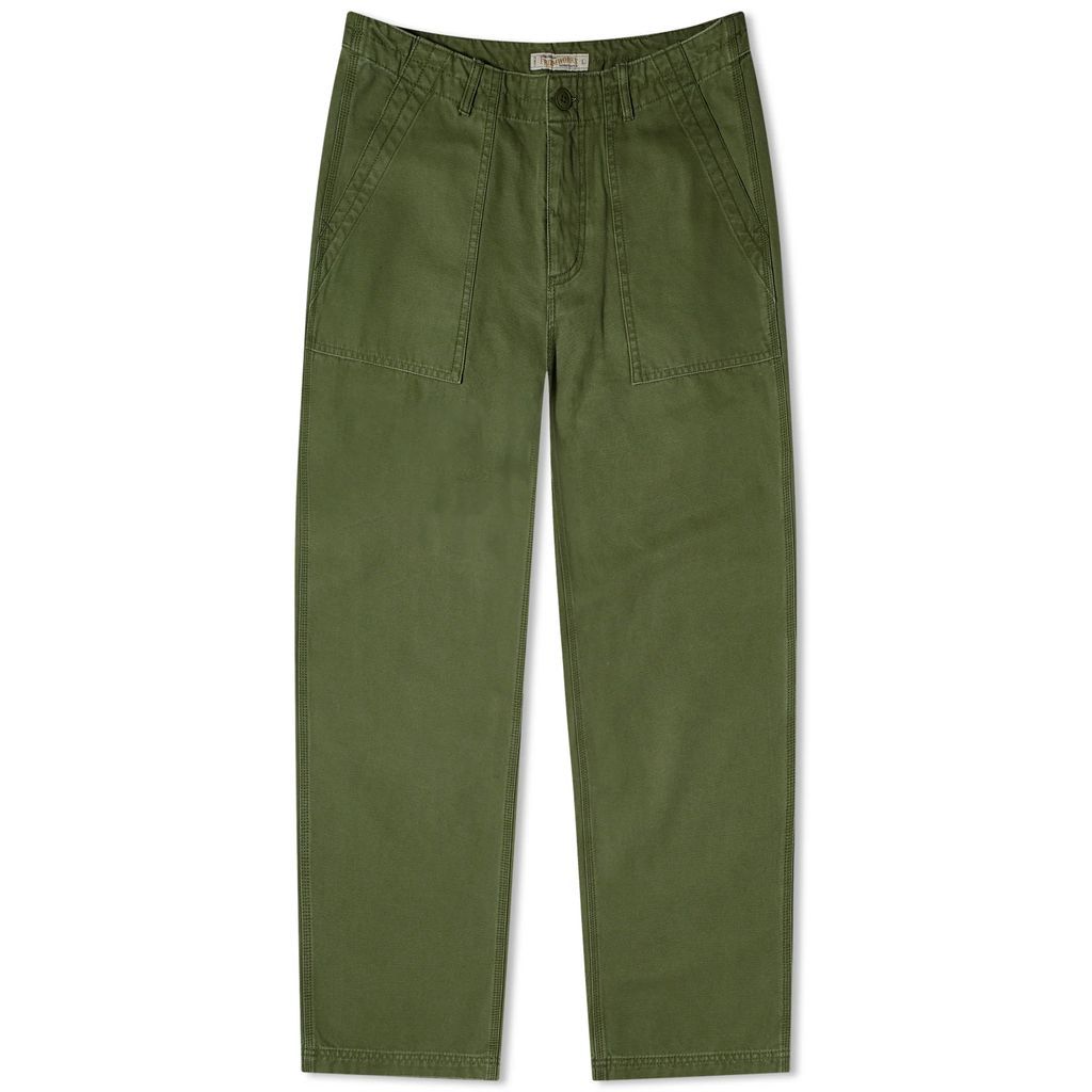 Men's Jungle Cloth Fatigue Trousers Olive