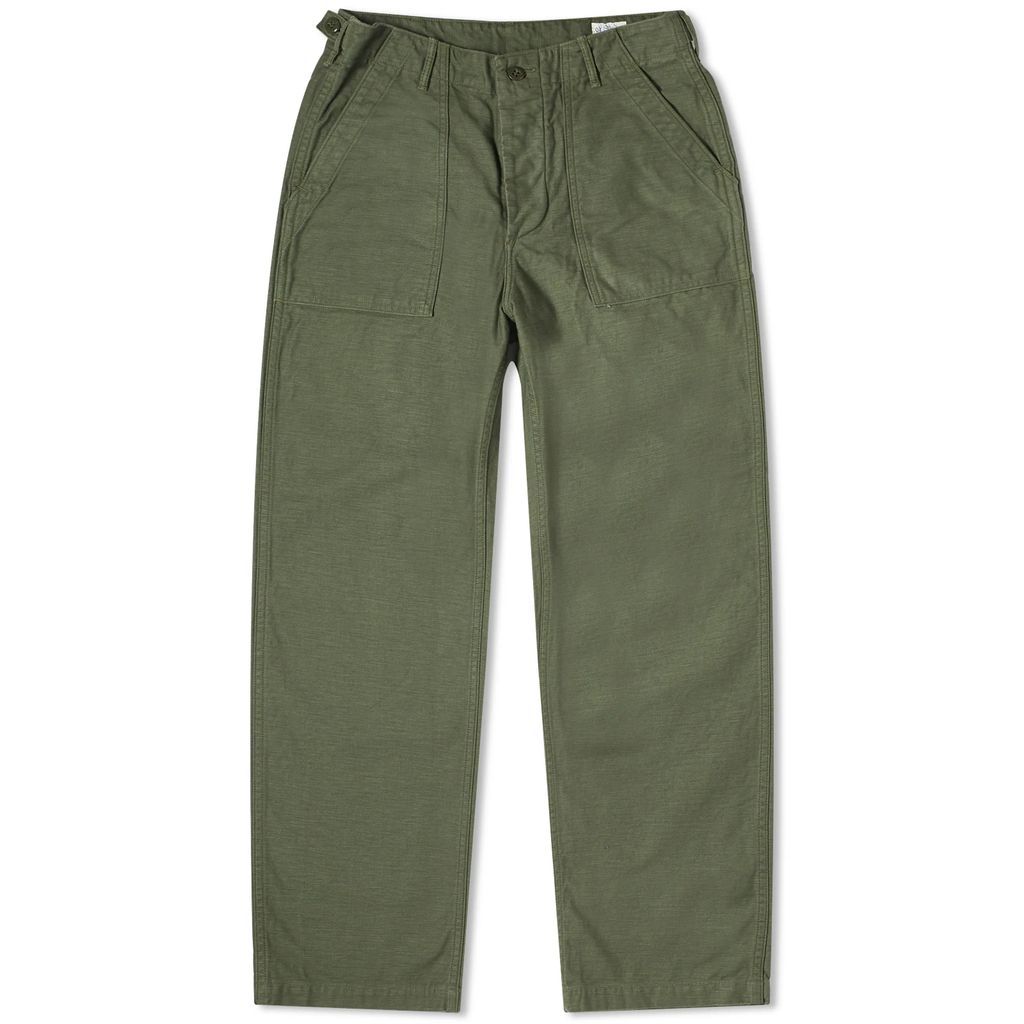 Men's US Army Fatigue Pant Green