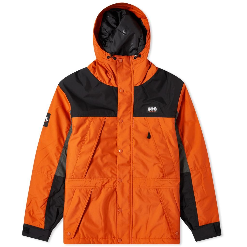 Men's x FTC Funnel Neck Jacket Orange/Black
