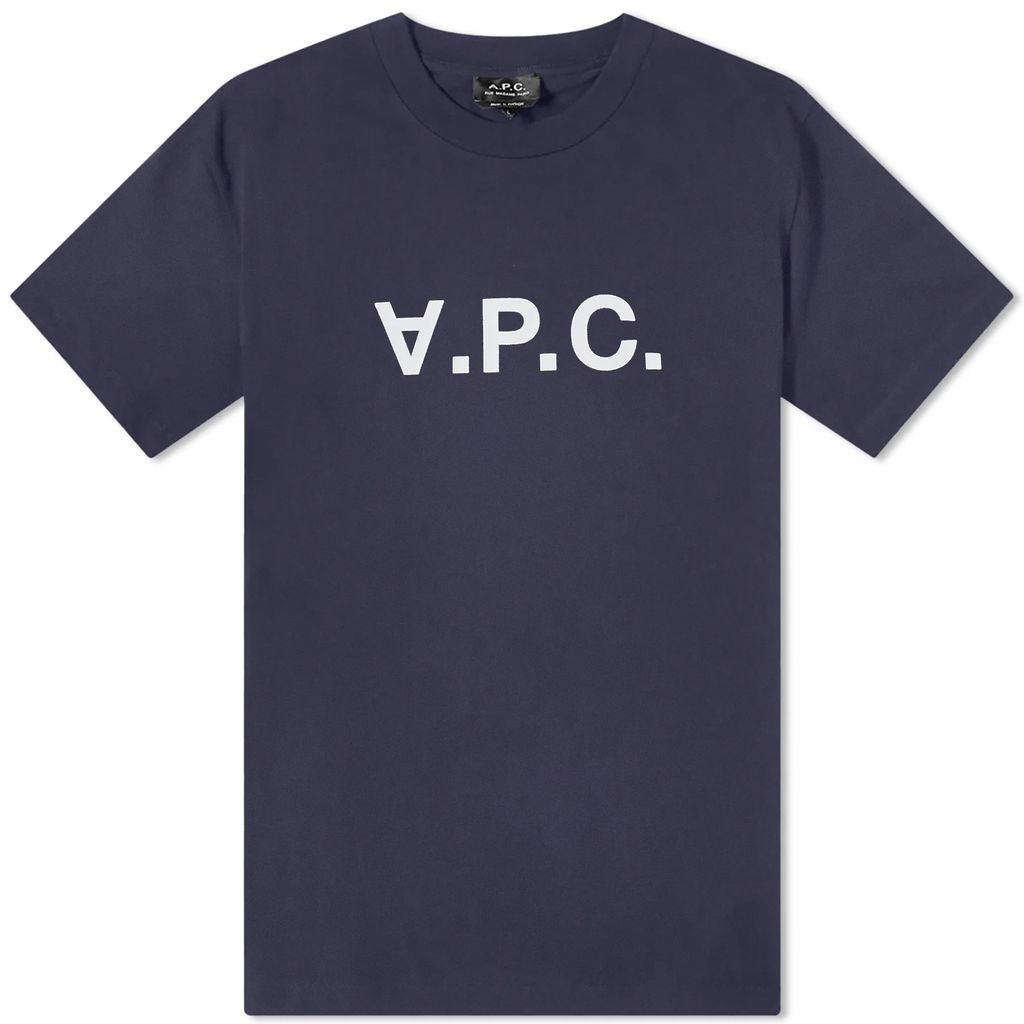 Men's VPC Logo T-Shirt Navy