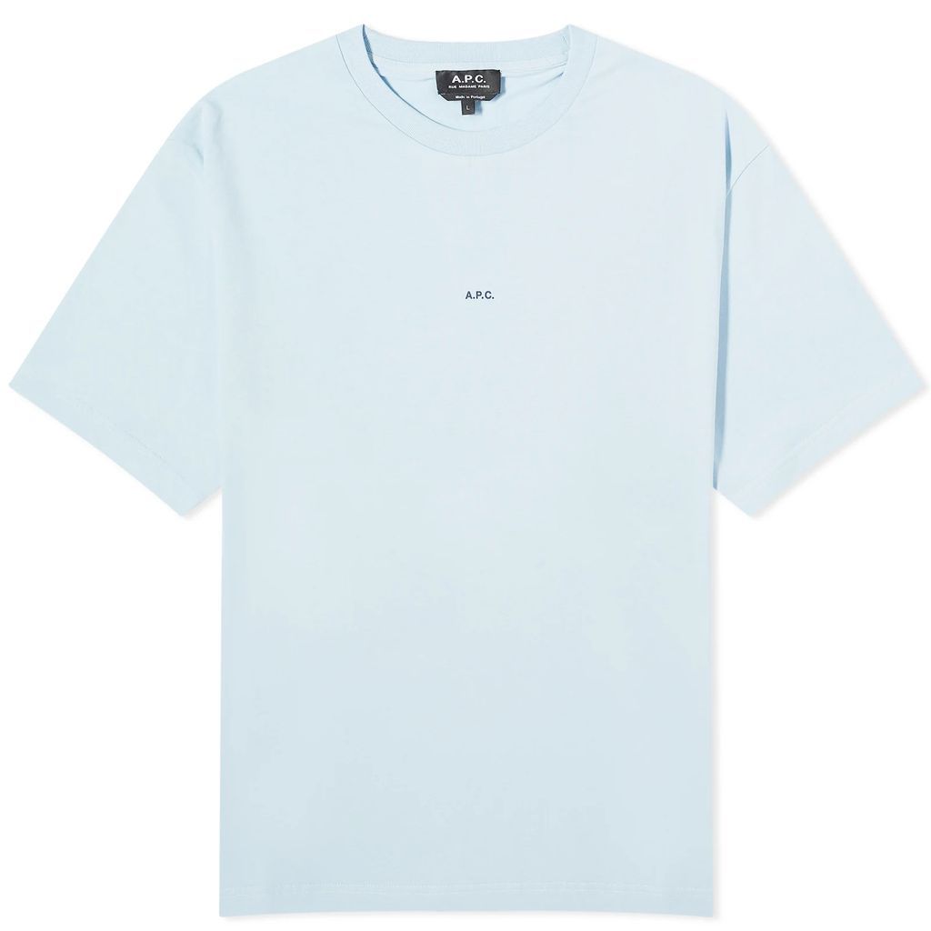 Men's Kyle Logo T-Shirt Light Blue