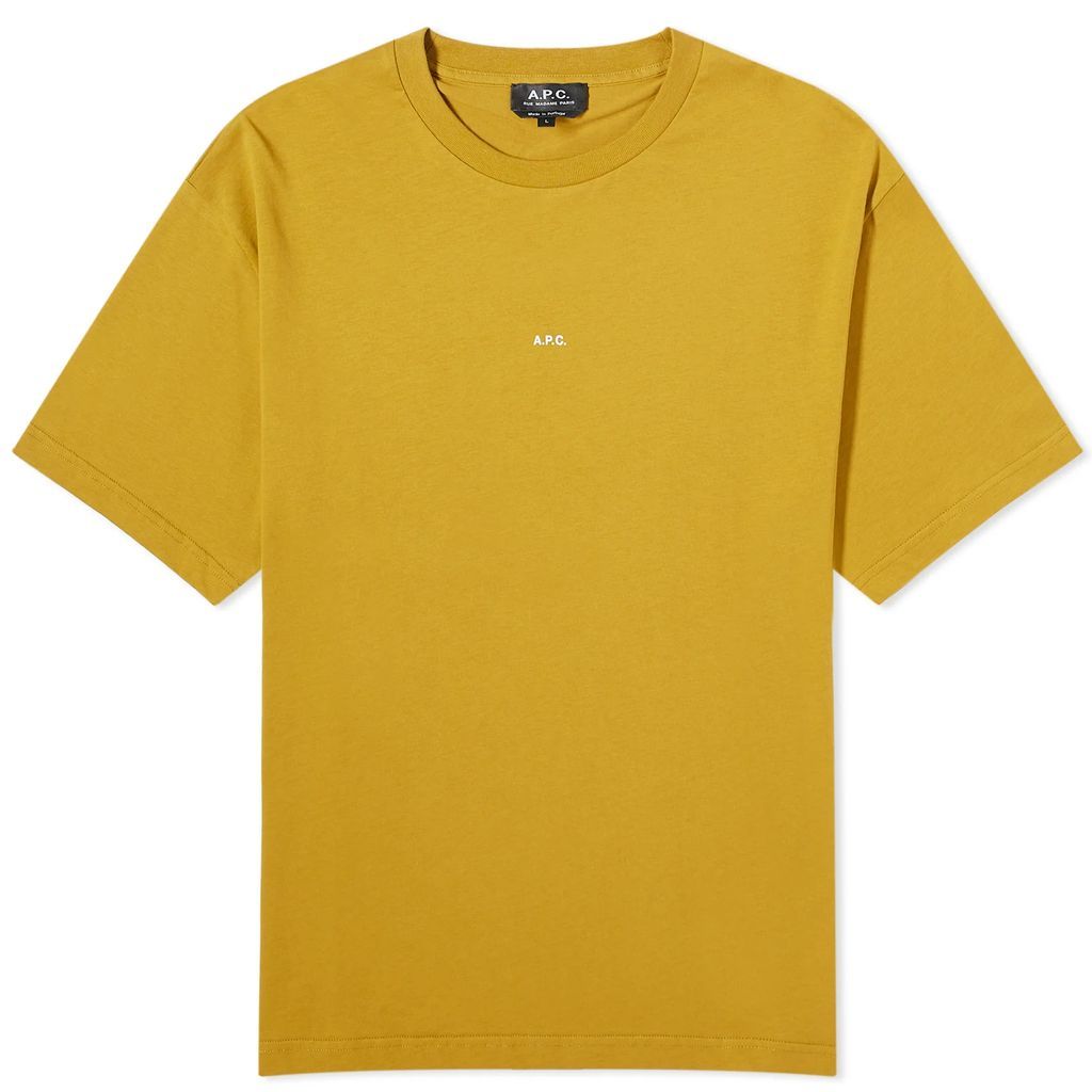 Men's Kyle Logo T-Shirt Ochre