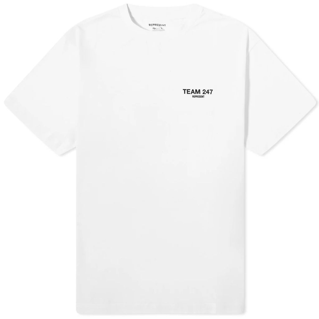 Men's Team 247 Oversized T-Shirt Flat White