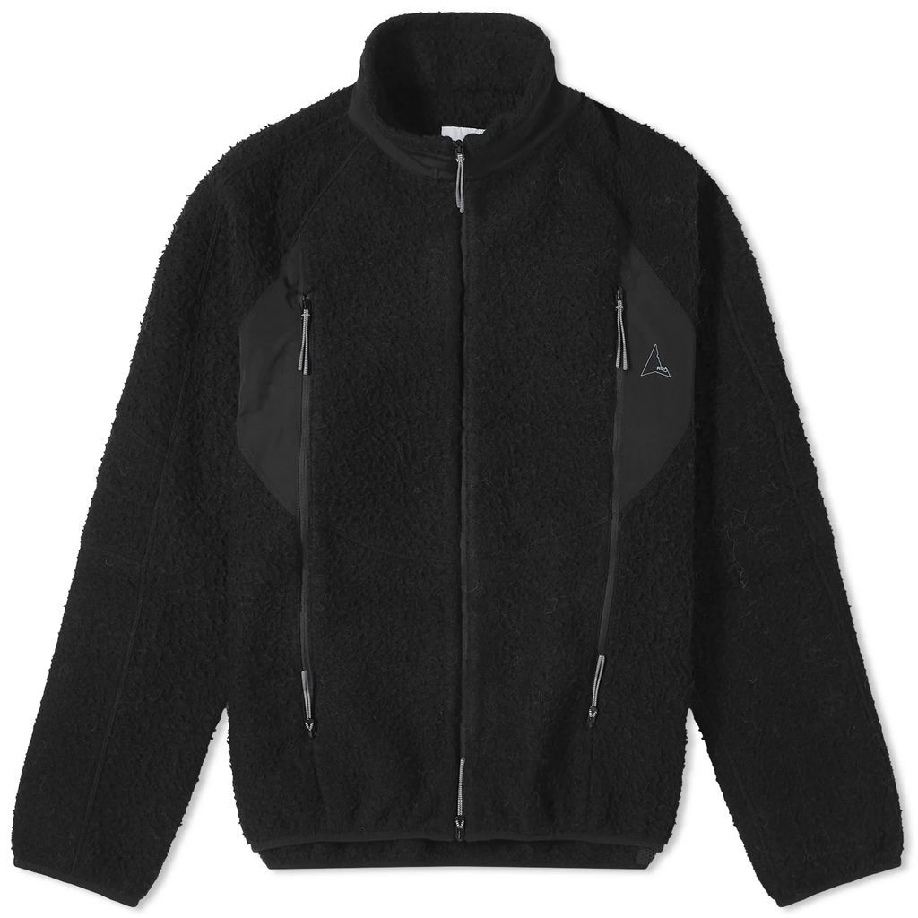 Men's Polar Fleece Jacket Black