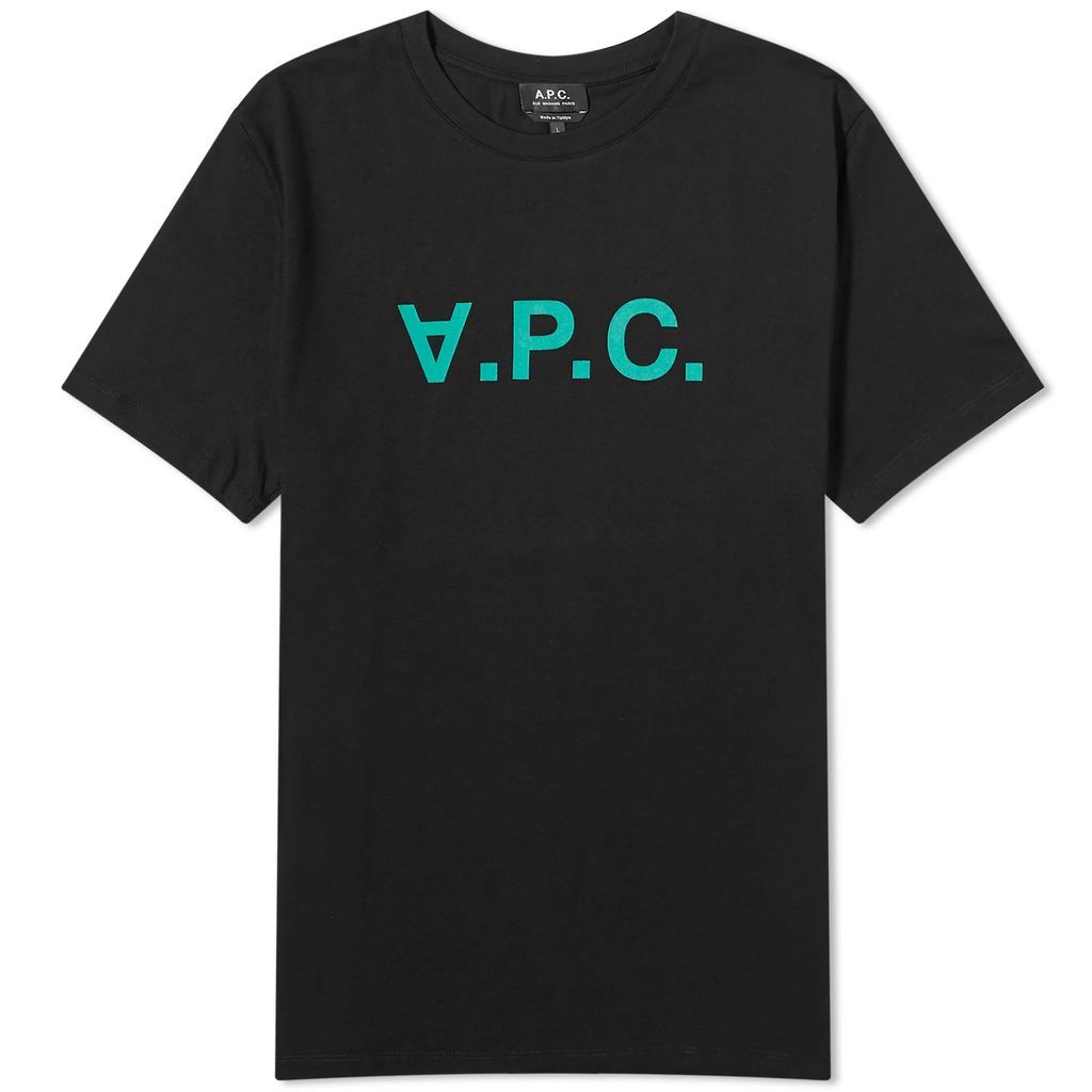 Men's VPC Logo T-Shirt Black/Green