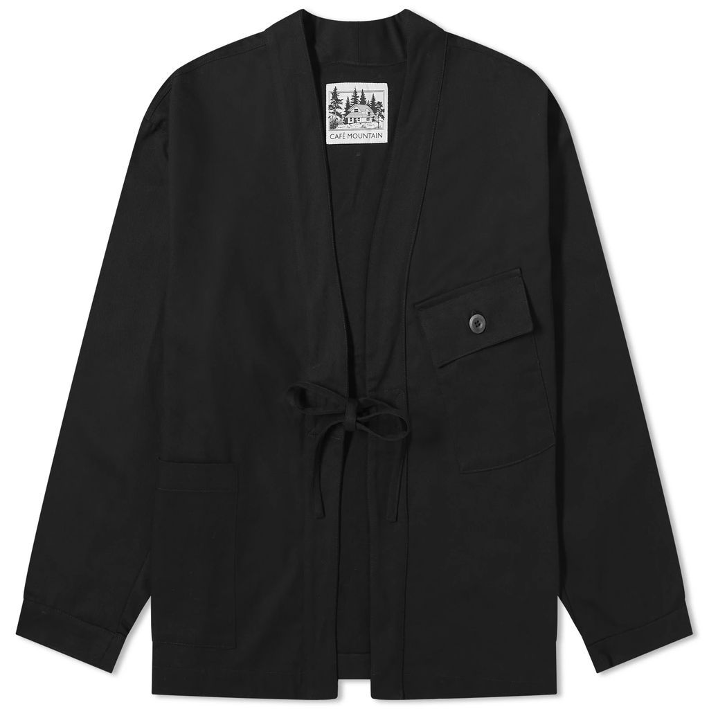 Men's Rambler Kimono Jacket Coal Black