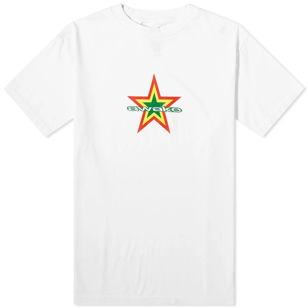 Men's Star Logo T-Shirt White