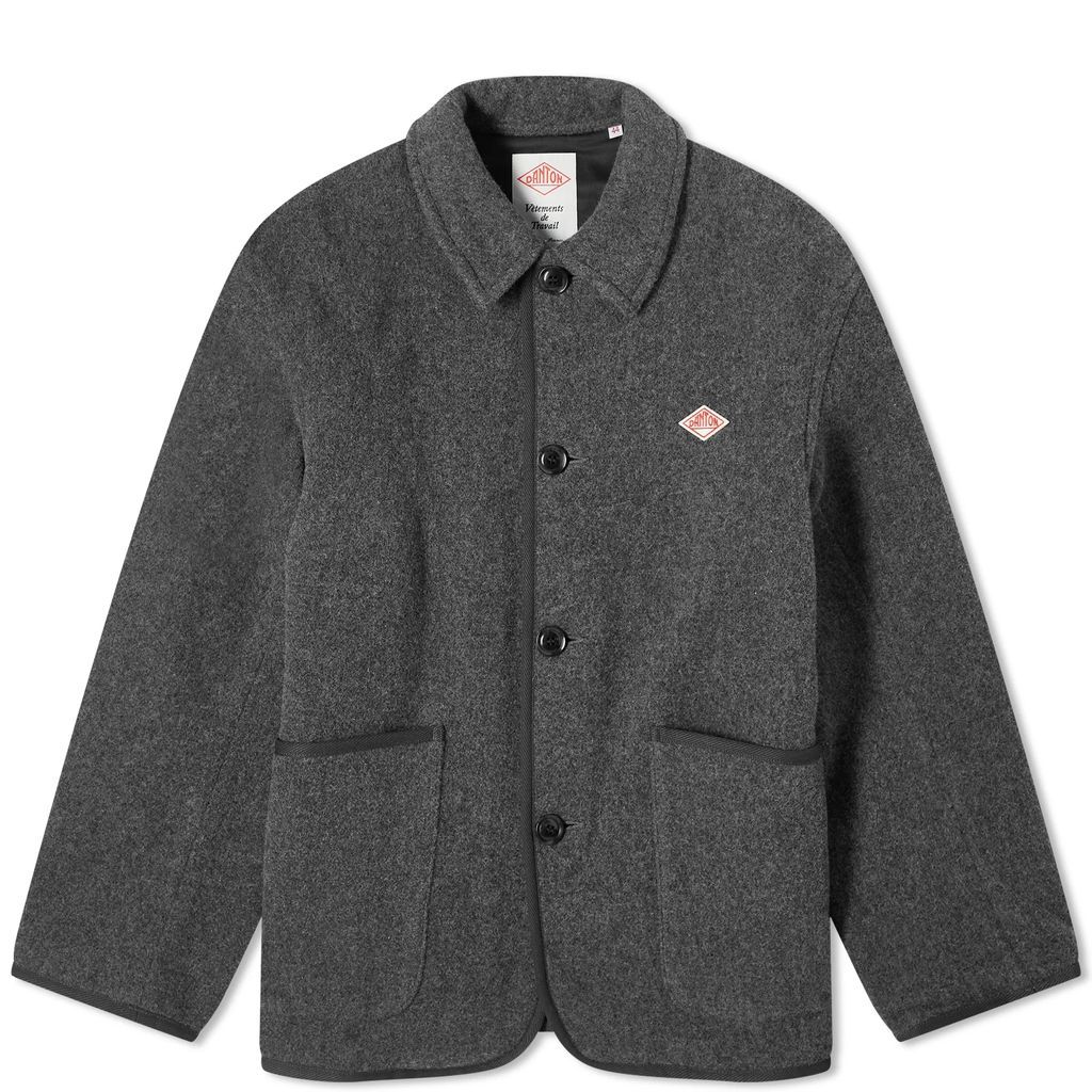 Men's Wool Jacket Medium Grey
