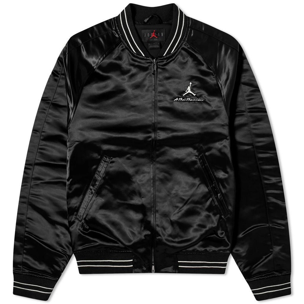 x A Ma Maniére Souvenir Jacket Black