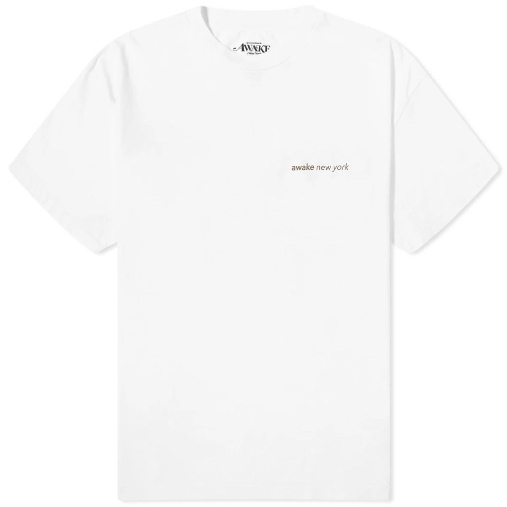 Men's City T-Shirt White