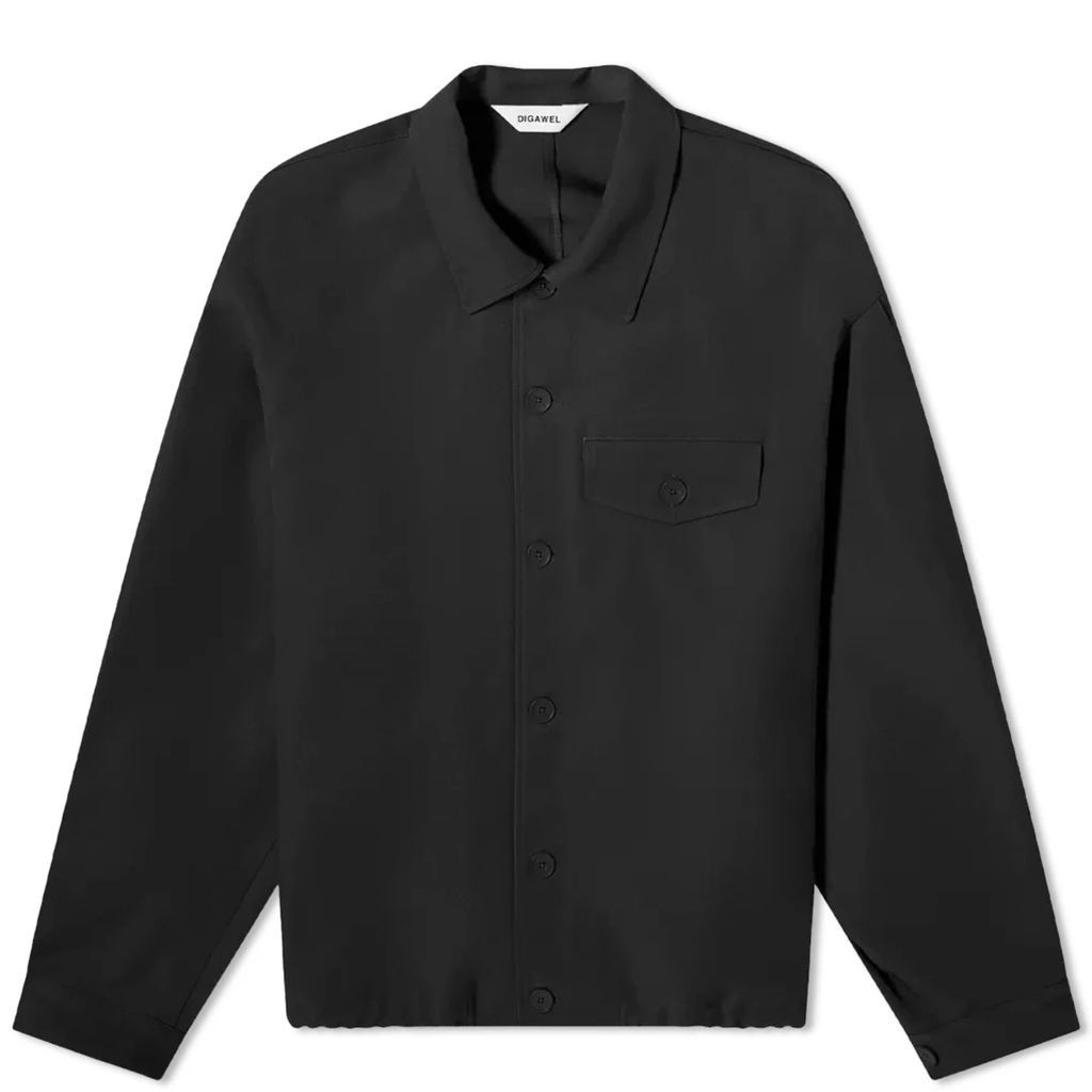 Men's Shirt Jacket Black