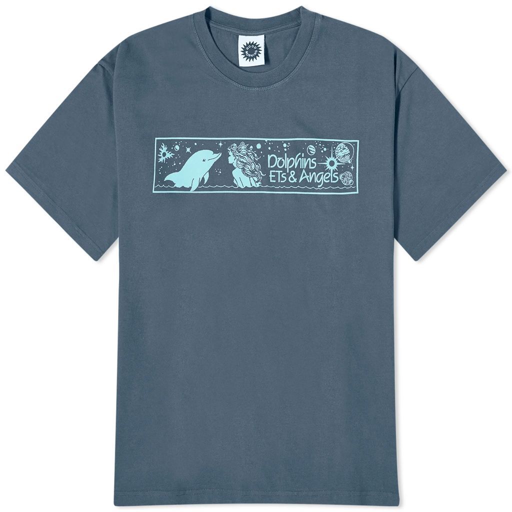Men's Dolphins, Ets & Angels T-Shirt Abyss