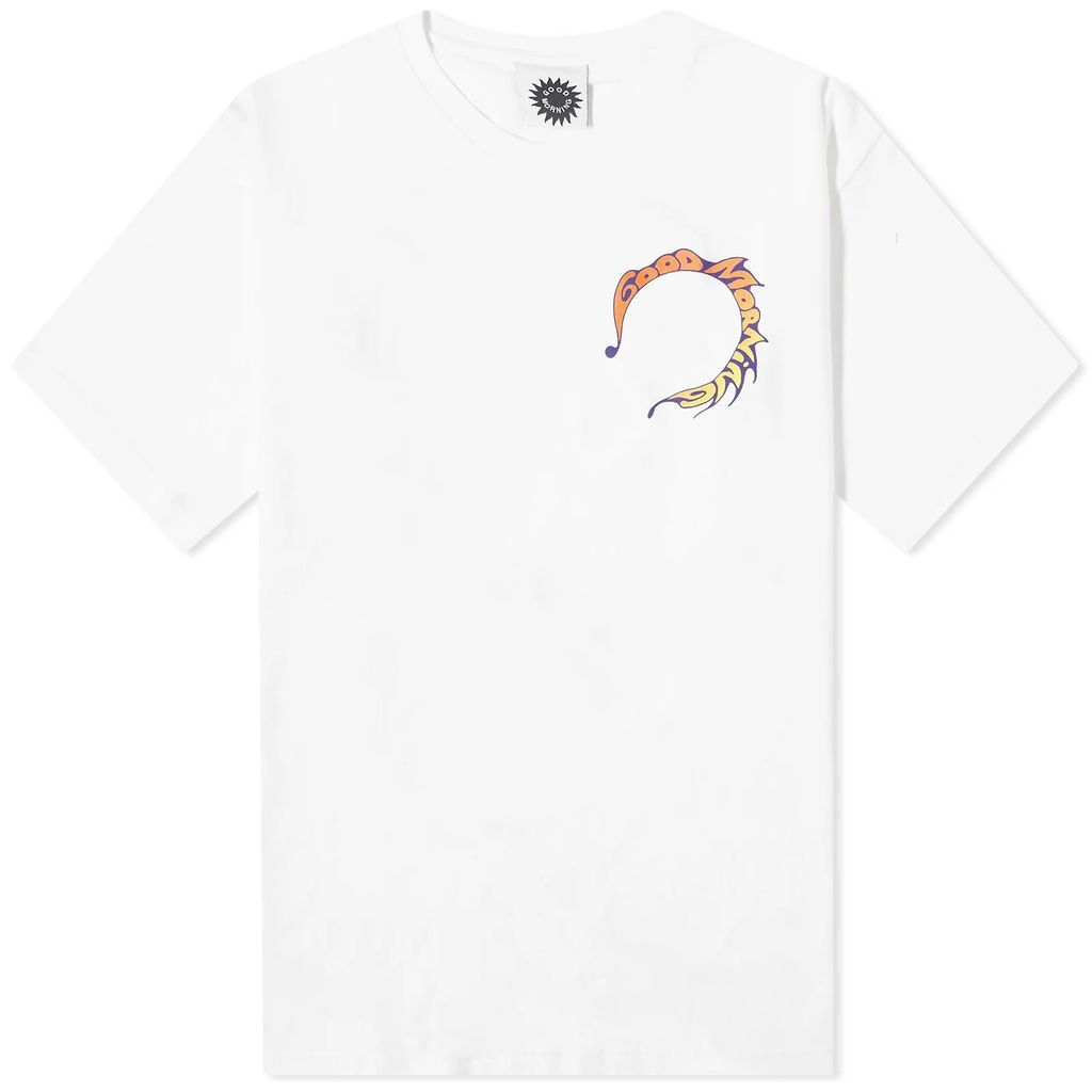 Men's E Ruscha Swirl T-Shirt White