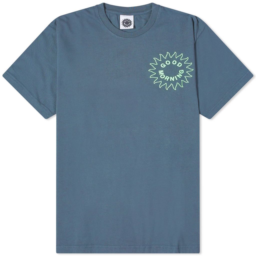 Men's Sun Logo T-Shirt Abyss