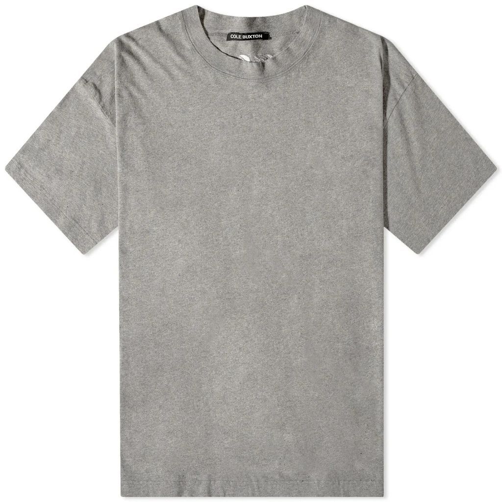 Men's CB Hemp T-Shirt Grey