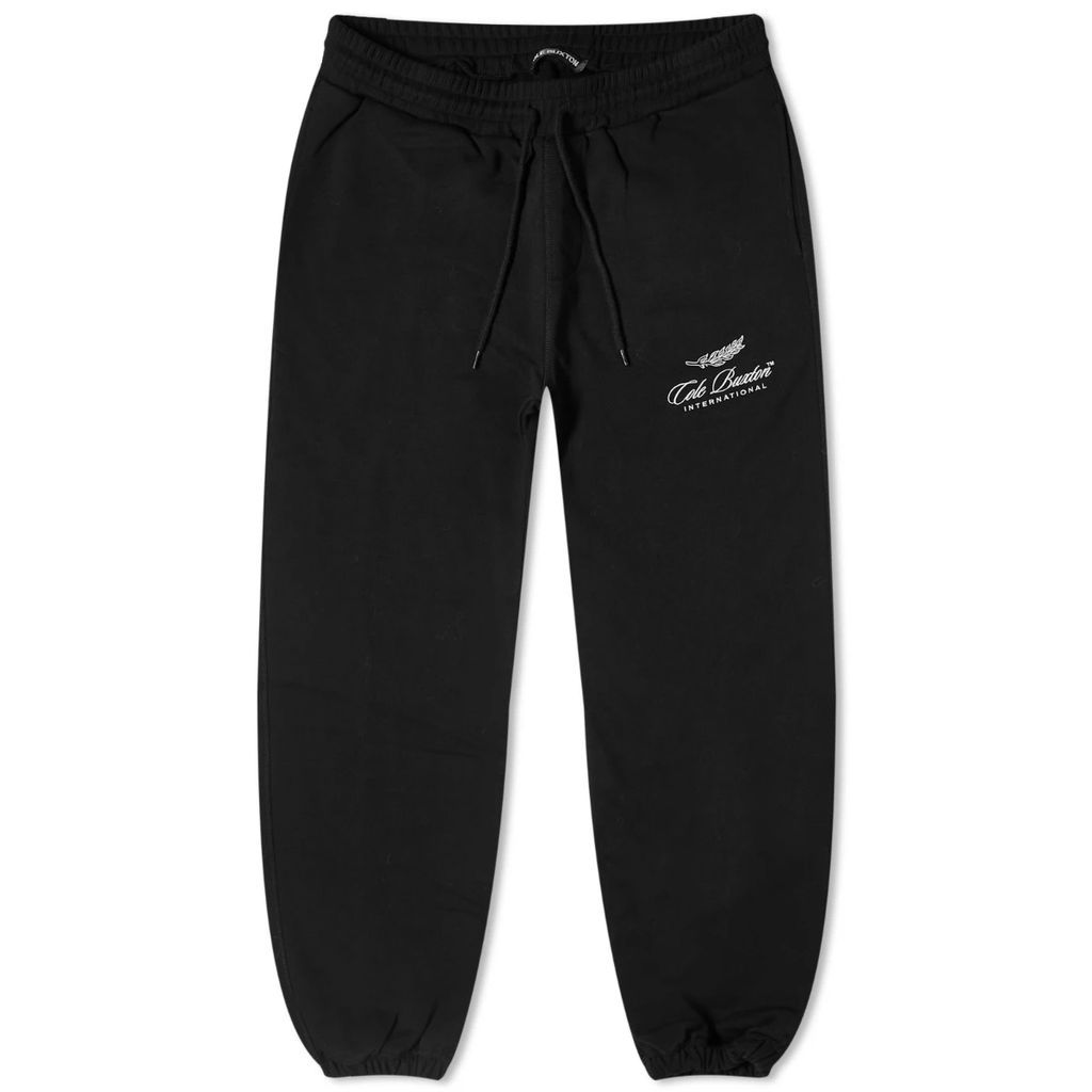 Men's International Sweat Pants Black