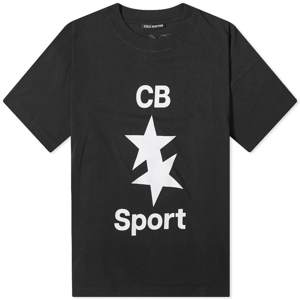 Men's Sport T-Shirt Vintage Black