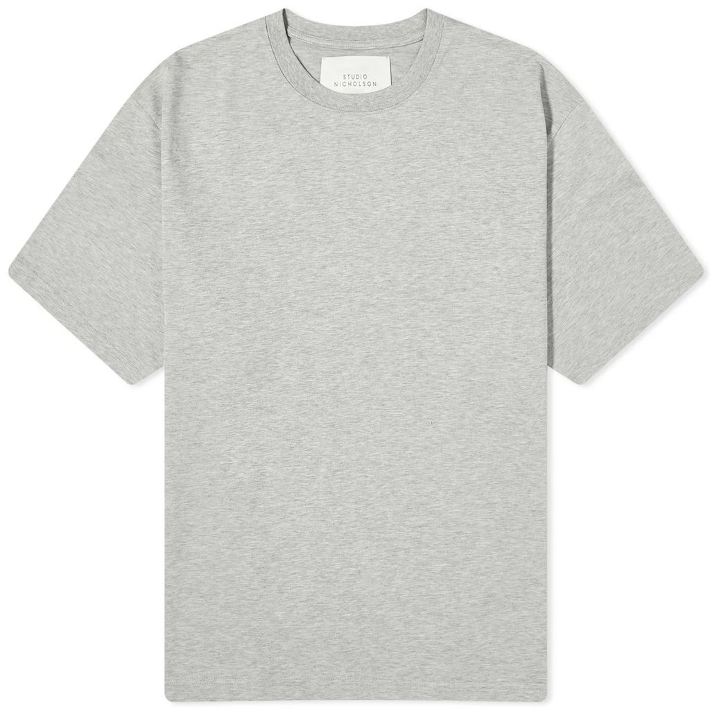 Men's Bric T-Shirt Grey Marl