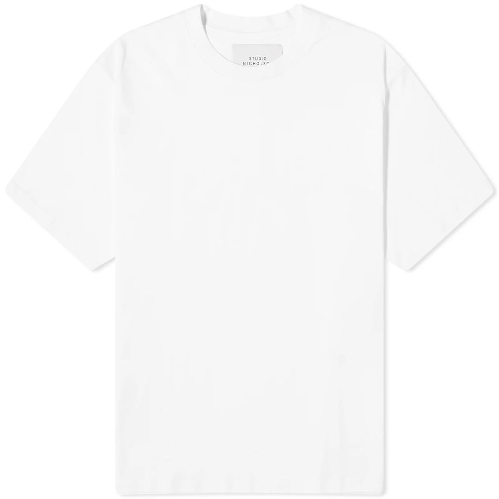 Men's Bric T-Shirt Optic White
