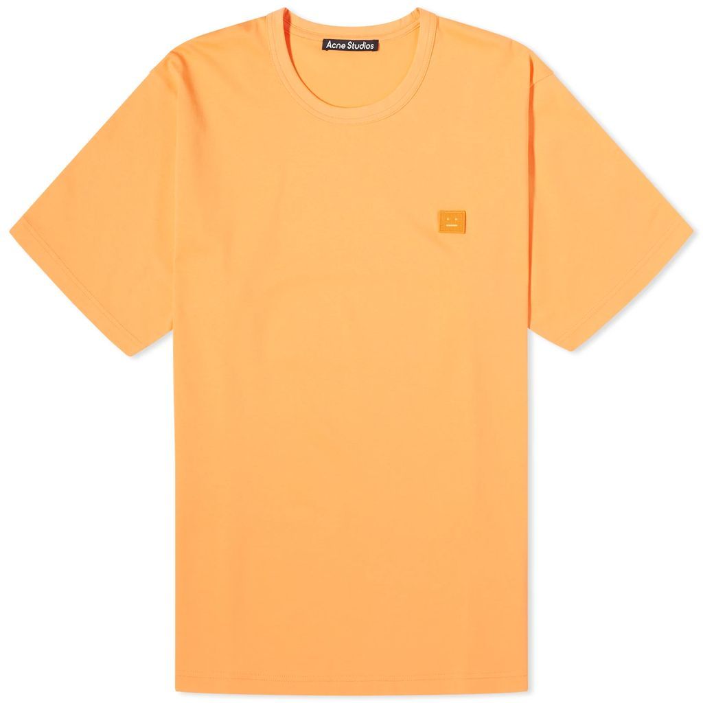 Men's Exford Face T-Shirt Mandarin Orange