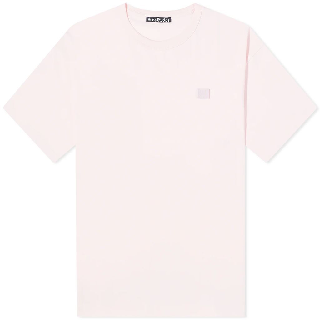 Men's Exford Face T-Shirt Light Pink