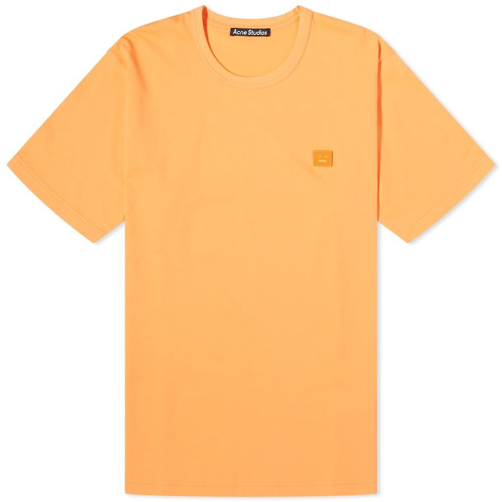 Men's Nash X Face T-Shirt Mandarin Orange