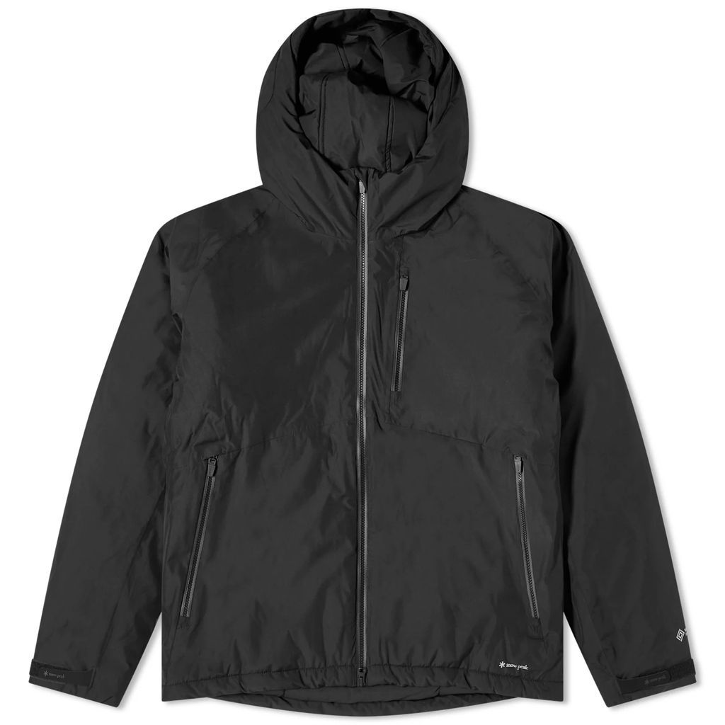 Men's Gore-Tex Windstopper Warm Jacket Black