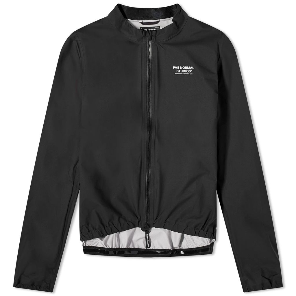 Men's Mechanism Rain Jacket Black