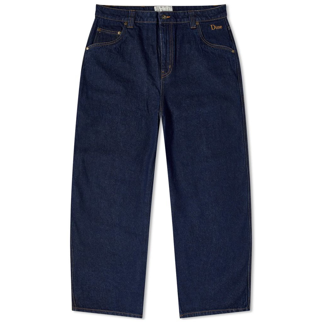 Men's Classic Baggy Denim Pant Indigo