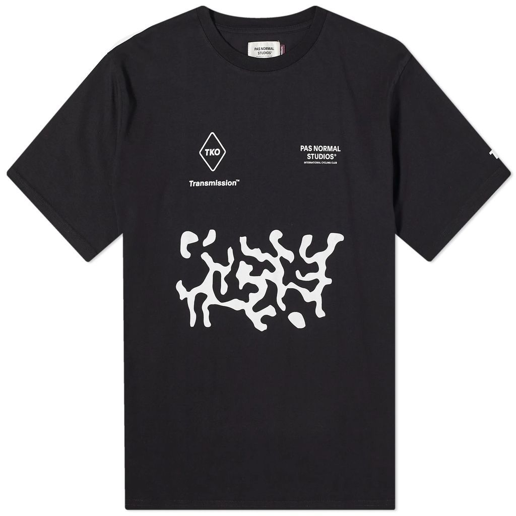 Men's Off-Race T.K.O Tramission T-Shirt Black