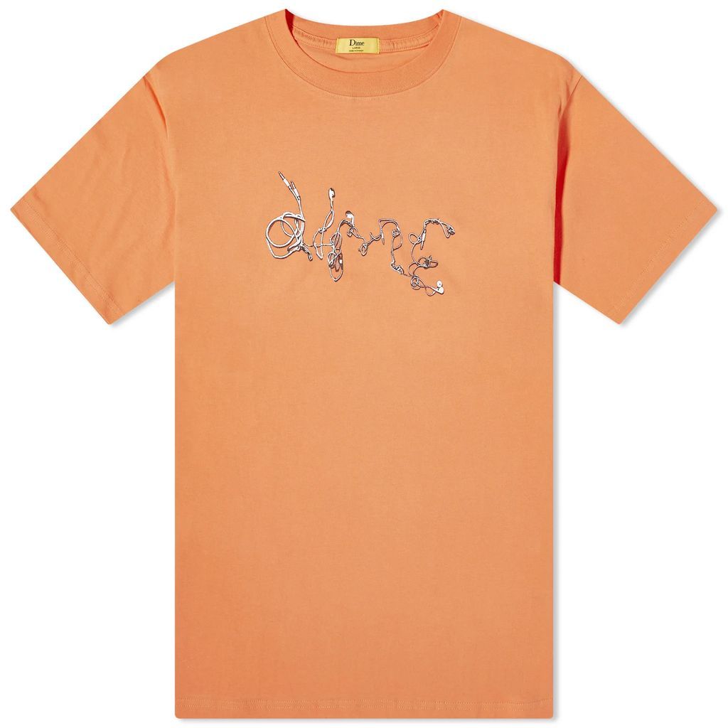 Men's Tangle T-Shirt Coral