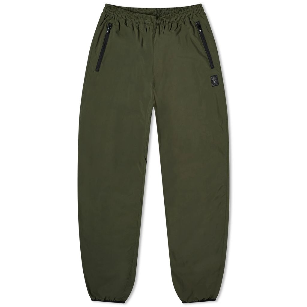 Men'sPackable Nylon Typewriter Pant Green