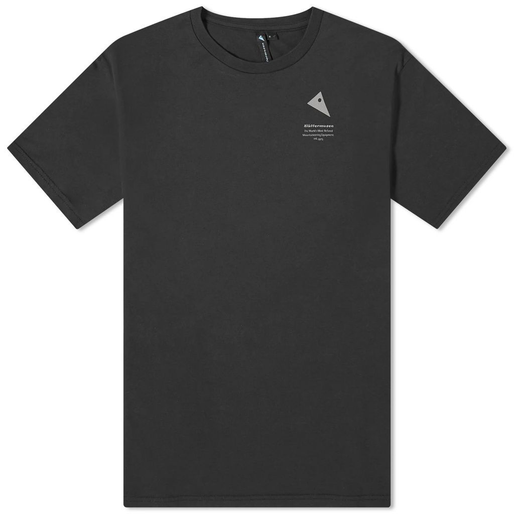 Klattermusen Runa Maker T-Shirt Raven