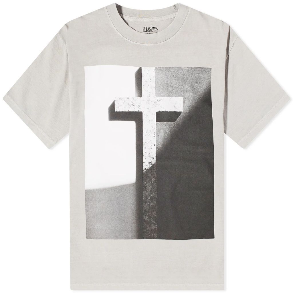 Men's Cross Robert Maplethorpe T-Shirt Grey