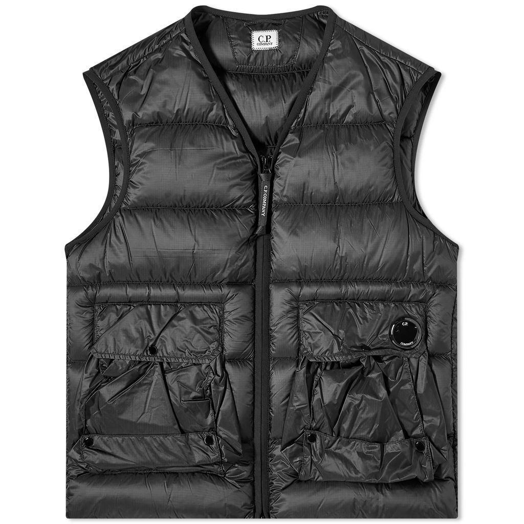 Men's D.D Shell Vest Black