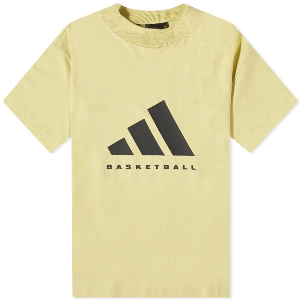 Basketball Logo T-Shirt Halo Gold