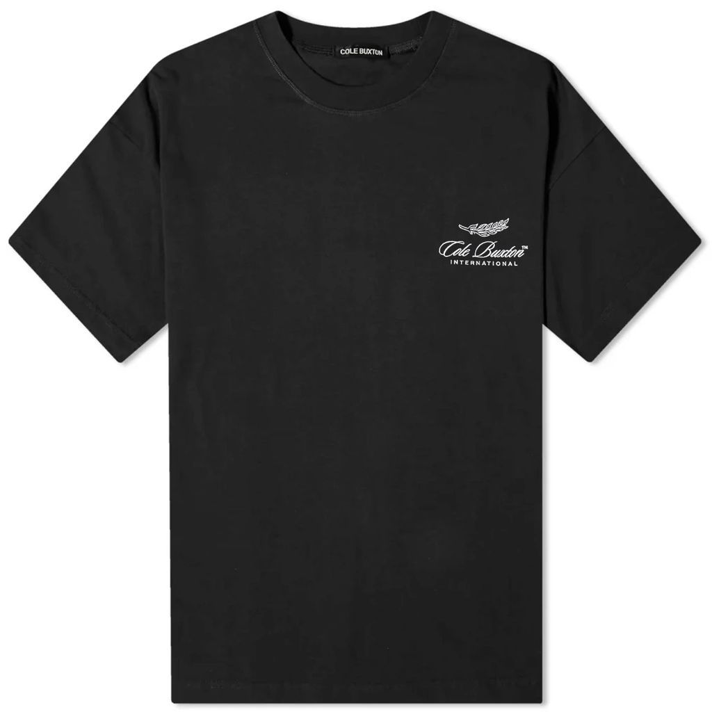 Men's International T-Shirt Vintage Black