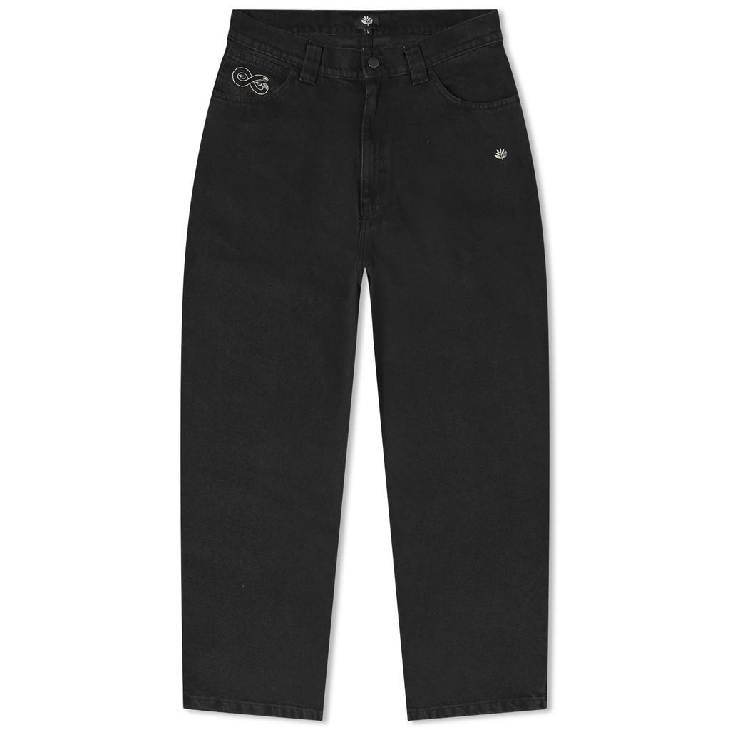 Men's 2 Tone OG Jeans Black