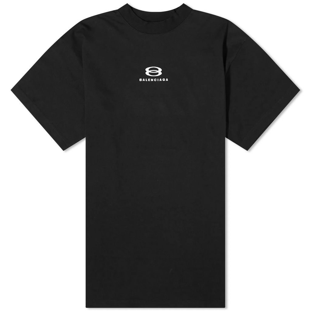 Men's Deconstructed T-Shirt Black/White