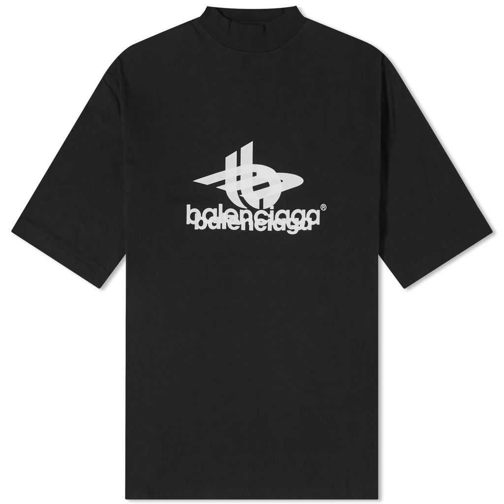 Men's Logo T-Shirt Black/White