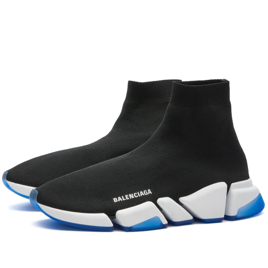 Men's Speed 2.0 Clearsole Sneaker Black/White